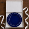 Blue Blessing Plate - English - Image 4